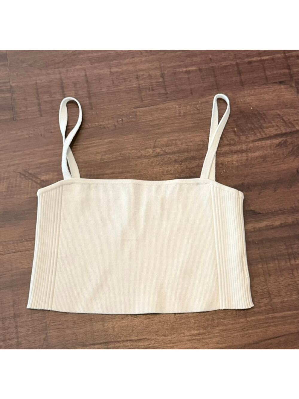 SIR. Square Neckline Sleeveless Crop Top
